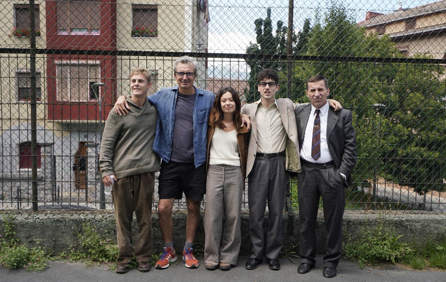 Fotos: Rodaje de &#039;La línea invisible&#039; en Irun