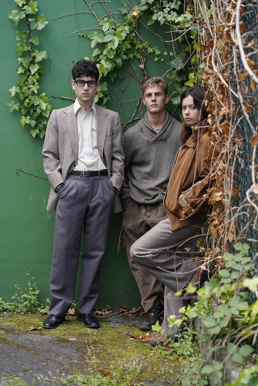 Fotos: Rodaje de &#039;La línea invisible&#039; en Irun