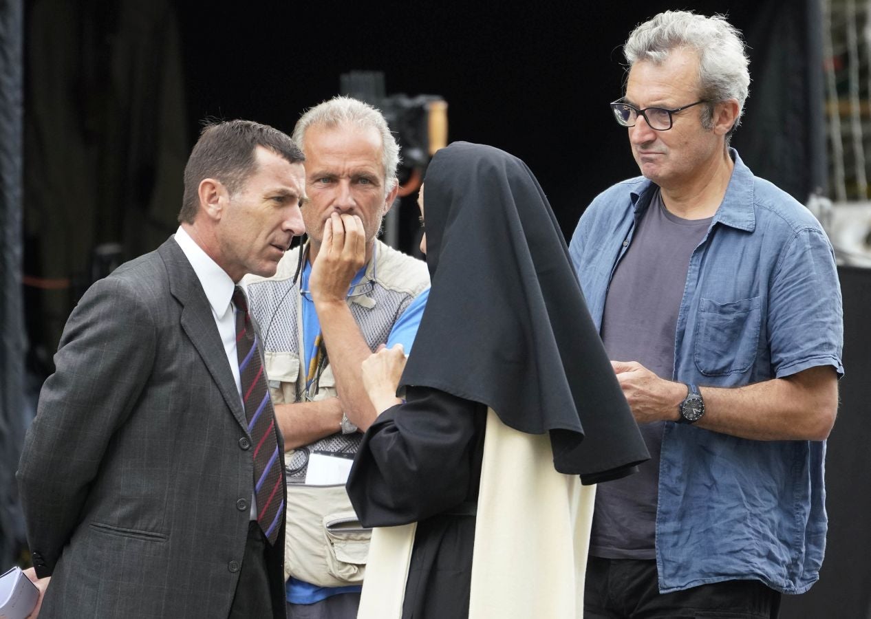 Fotos: Rodaje de &#039;La línea invisible&#039; en Irun