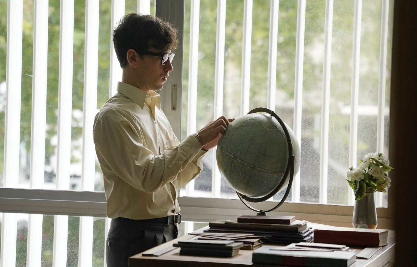 Fotos: Rodaje de &#039;La línea invisible&#039; en Irun