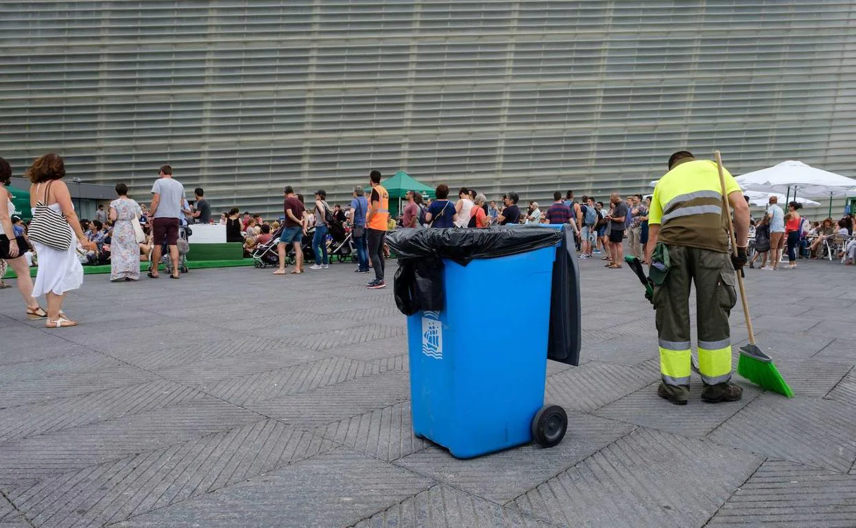 Reconocen al Jazzaldia con el 'Erronka garbia' como festival «sostenible»