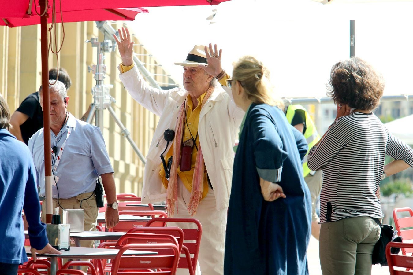 Fotos: Woody Allen manda en el María Cristina