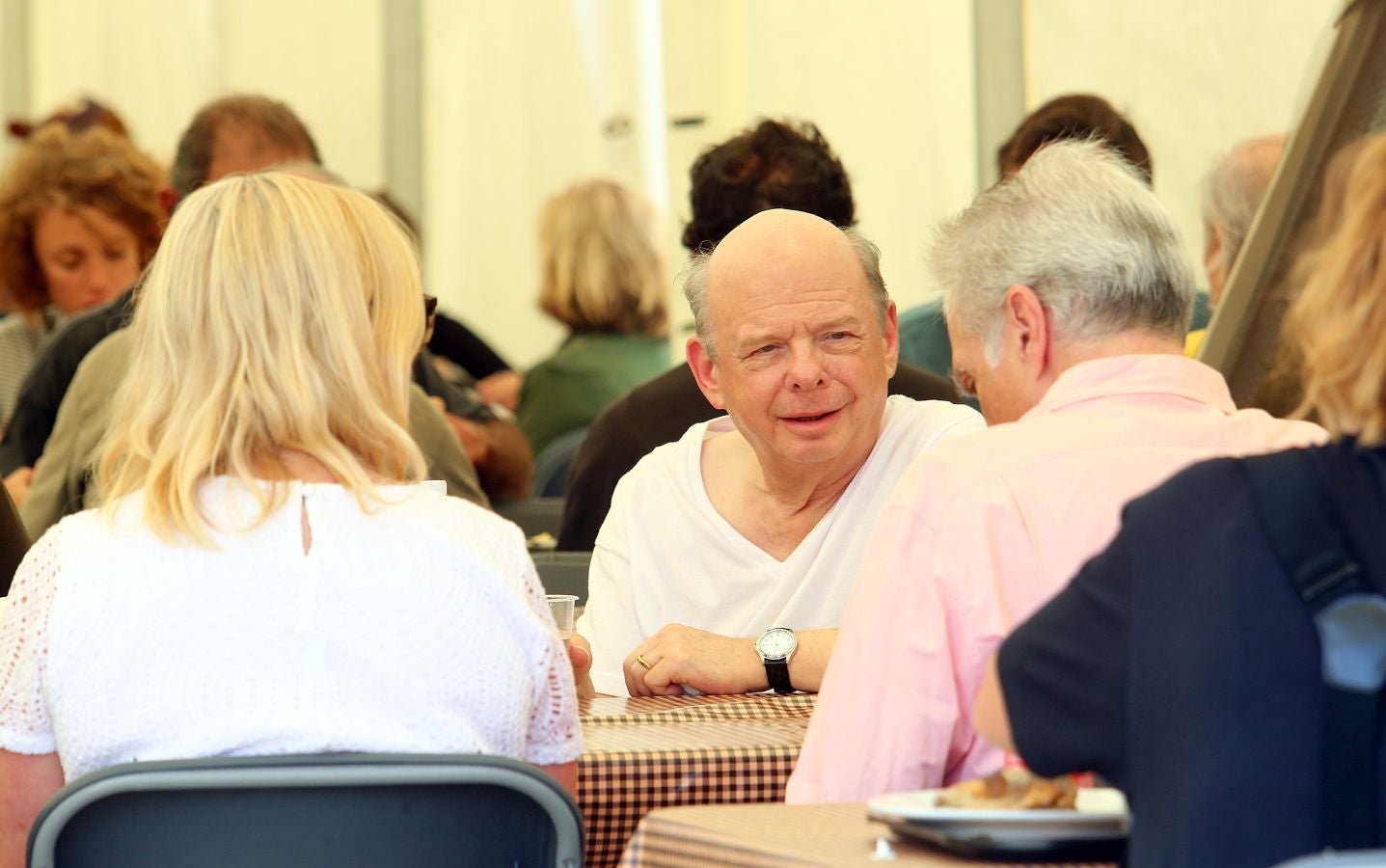 Fotos: Woody Allen manda en el María Cristina