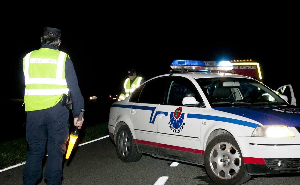Arrestado en San Sebastián tras ser sorprendido en un control de tráfico con once bolsitas de cocaína