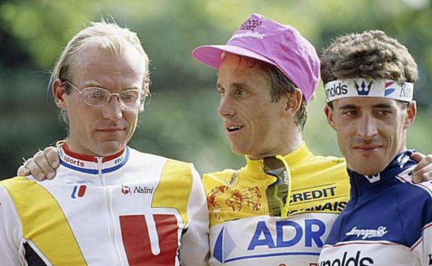 Imagen principal - Treinta años de la péridida del Tour de Francia de Lemond