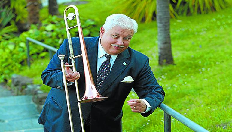 Imagen secundaria 1 - La Saxophone ConClave mezclará jazz y 'sabrosura' caribeña. El trombonista Dan Barrett. Ola Onabulé, un caballero del soul.