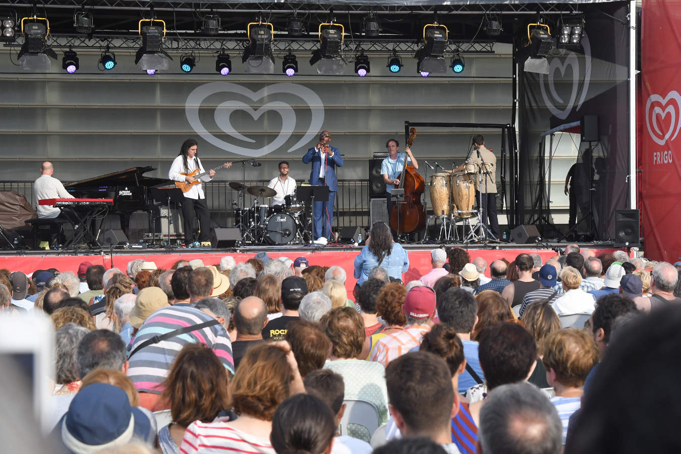 Fotos: Arranca el Jazzaldia con Baez y Cullum