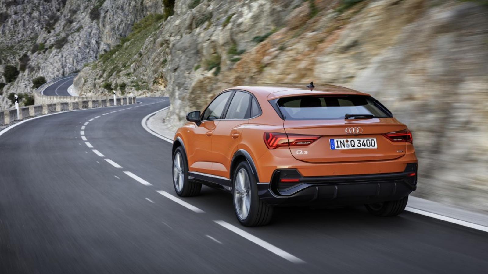 El Q3 Sportback es el primer «crossover» compacto de Audi. Una versión más deportiva, pero con un amplio y funcional habitáculo. El motor más potente desarrolla 230 CV y lleva tracción quattro. A la venta en otoño.