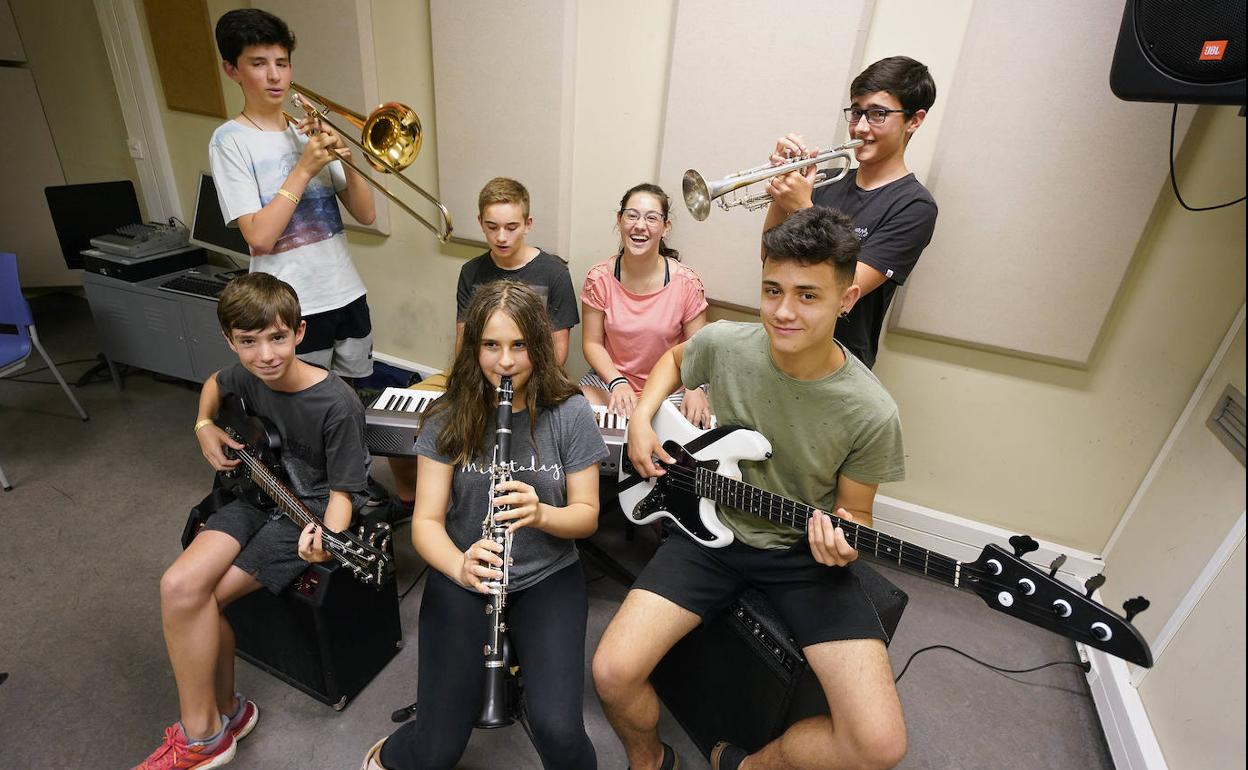 Txikijazz Big Band: Despedida de los jóvenes leones del jazz