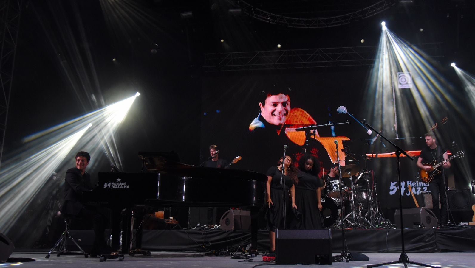 Fotos: Arranca el Jazzaldia con Baez y Cullum