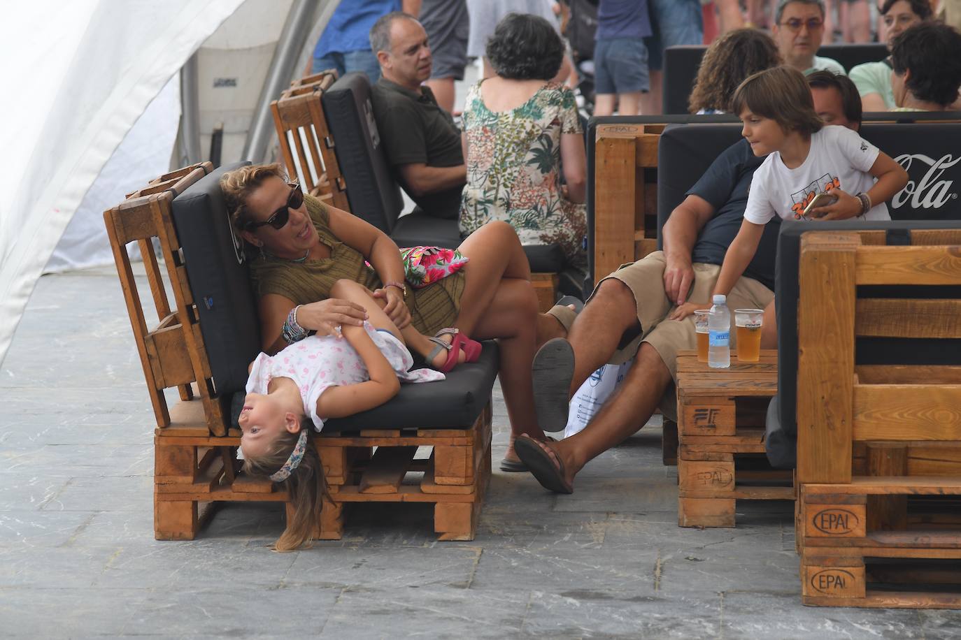 Fotos: Las mejores imágenes de este jueves en el Jazzaldia