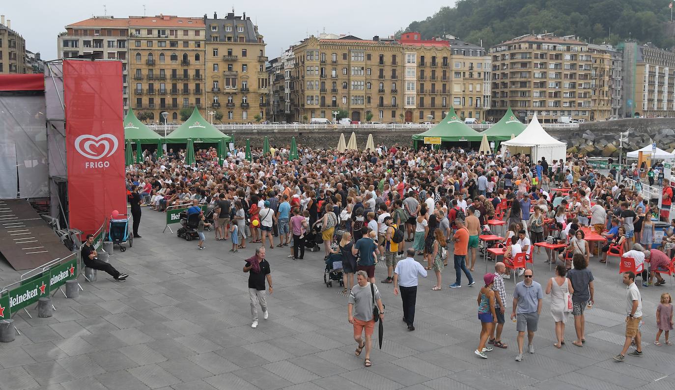 Fotos: Las mejores imágenes de este jueves en el Jazzaldia