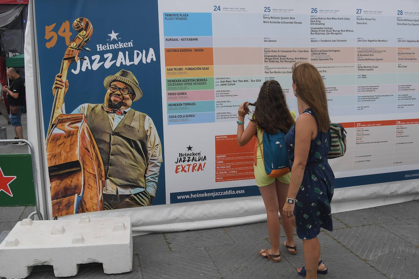 Fotos: Las mejores imágenes de este jueves en el Jazzaldia