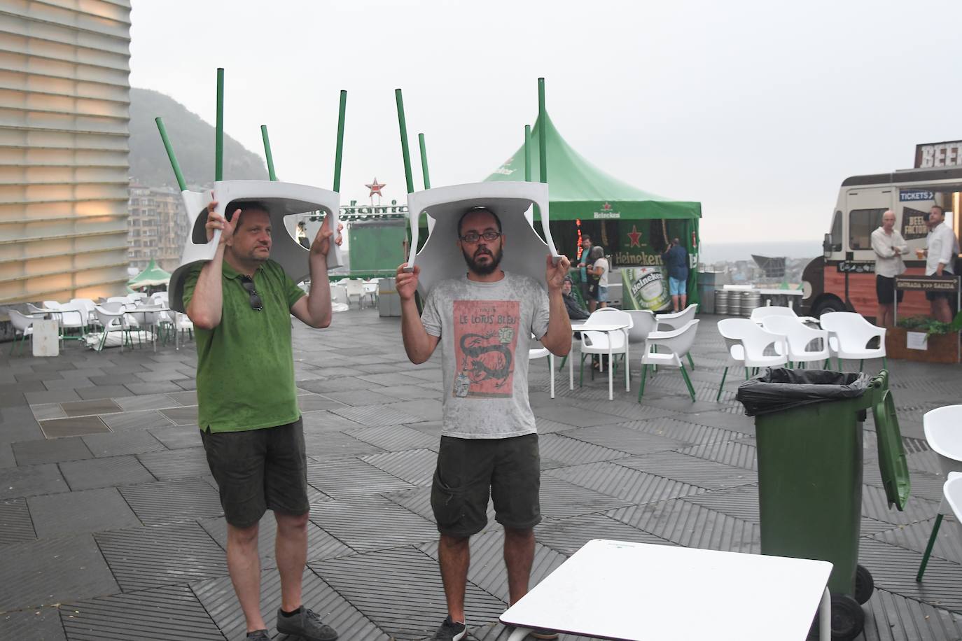 Fotos: Las mejores imágenes de este jueves en el Jazzaldia