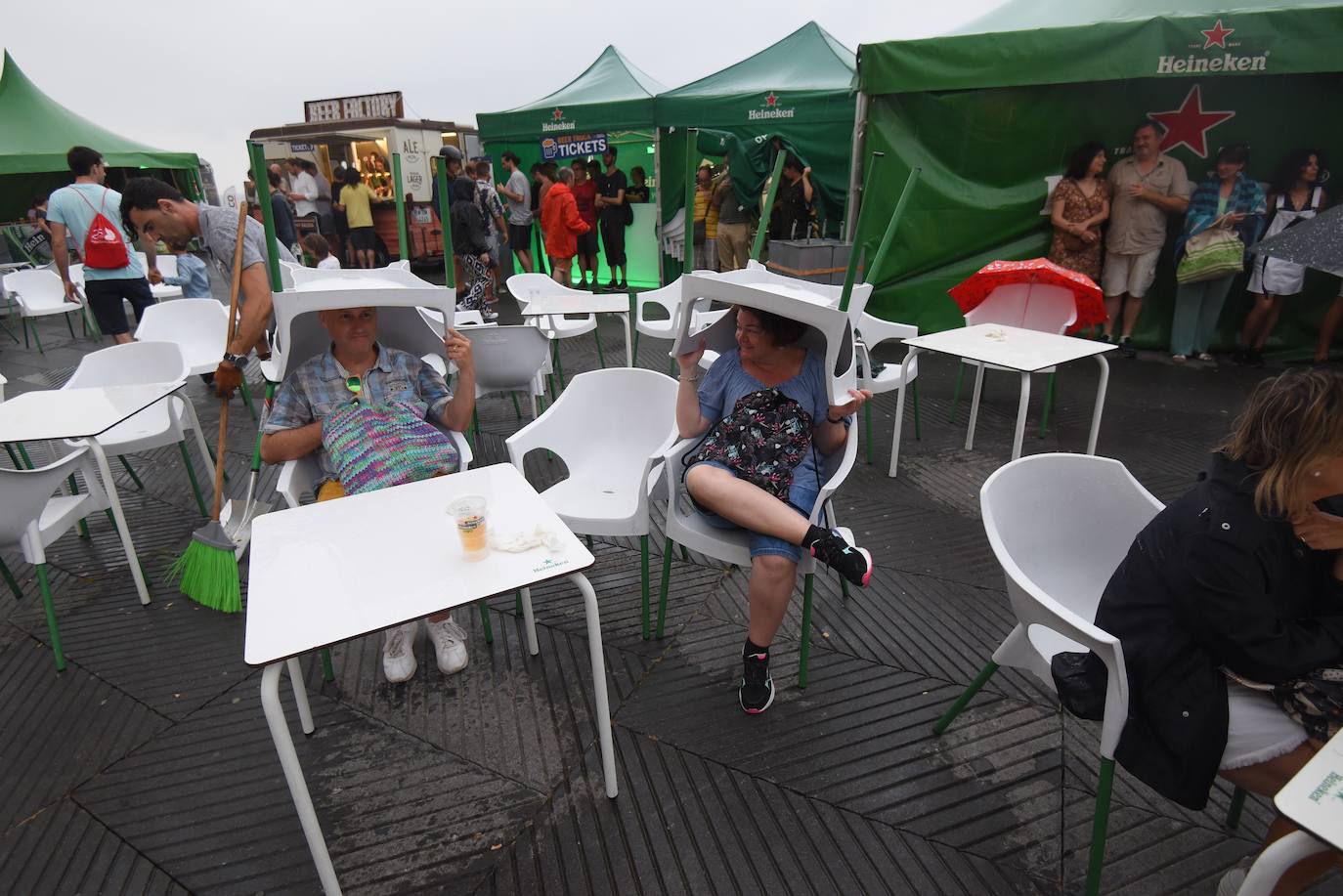 Fotos: Las mejores imágenes de este jueves en el Jazzaldia