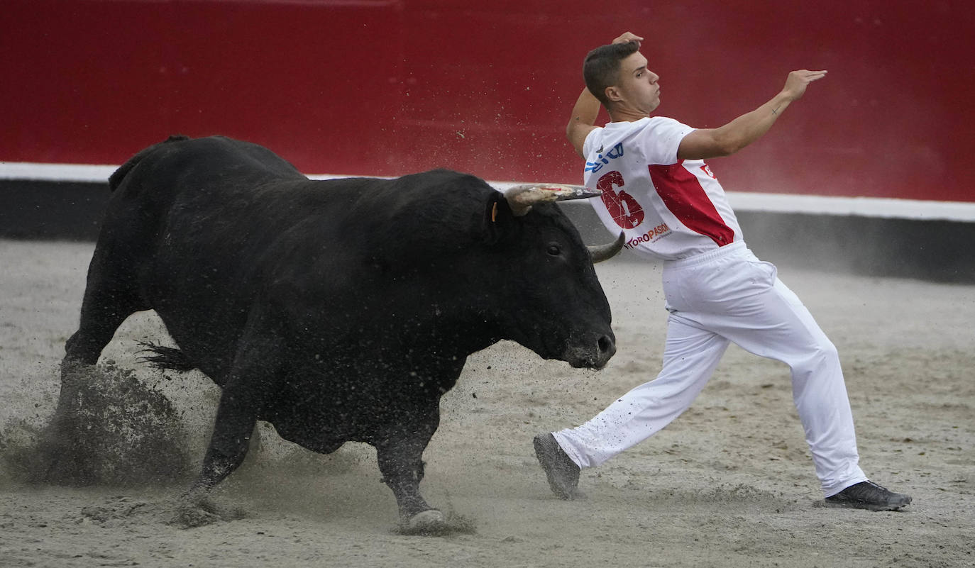 Fotos: ‘Use’ y ‘Guindi’ se reparten la txapela