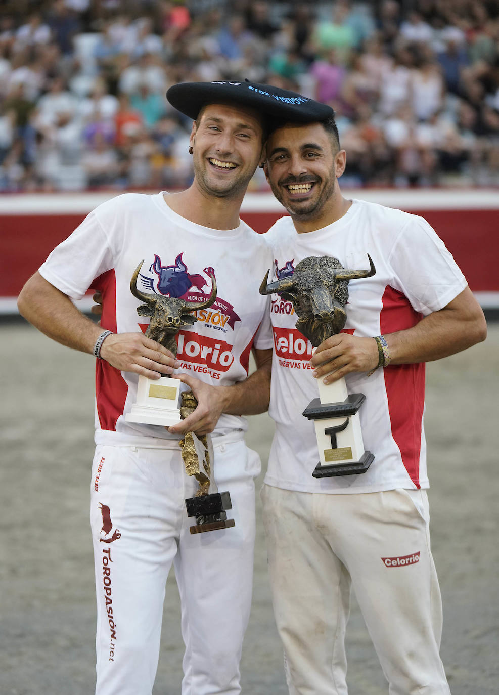 Fotos: ‘Use’ y ‘Guindi’ se reparten la txapela