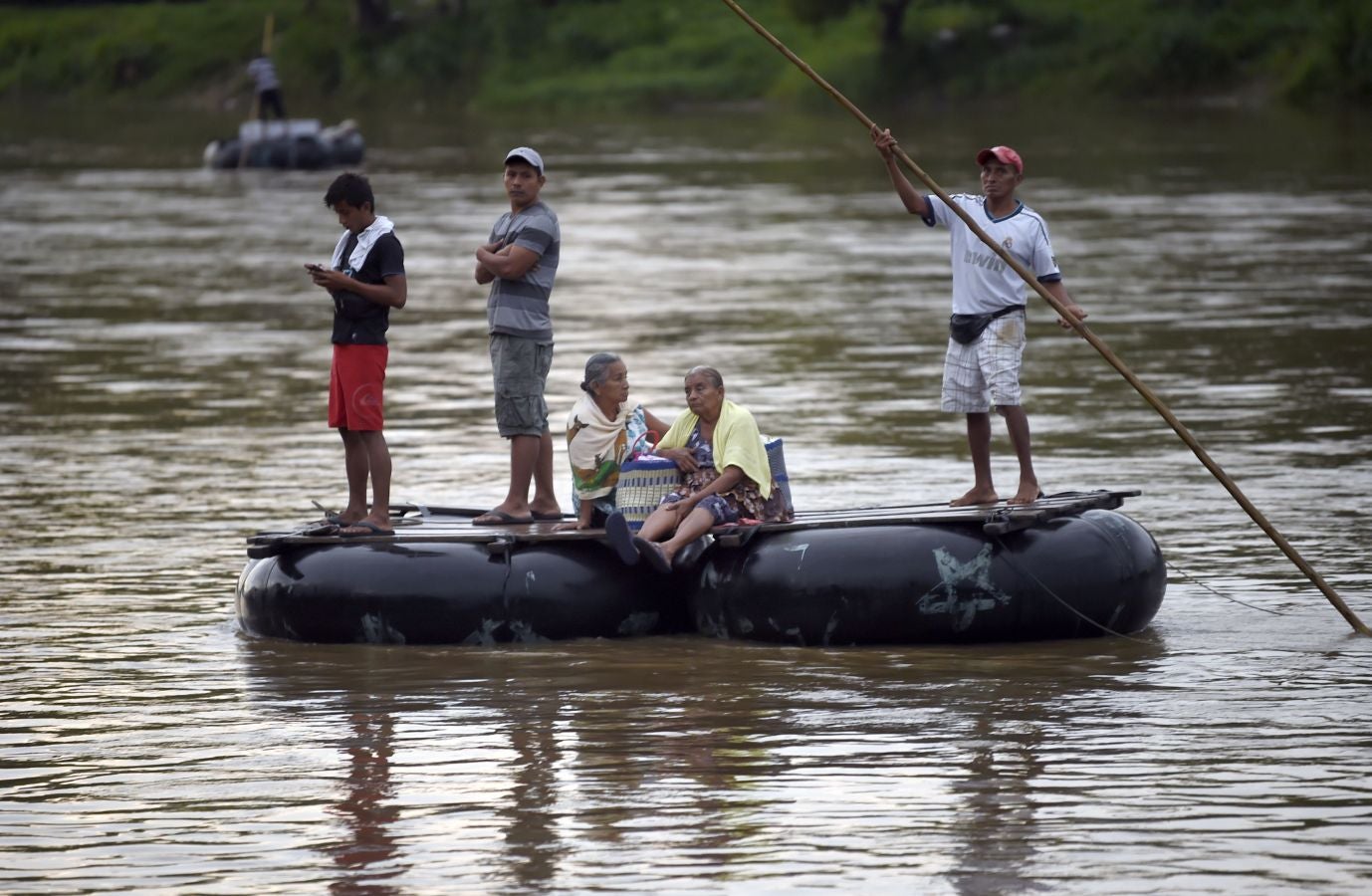 Fotos: La travesía hacia la libertad