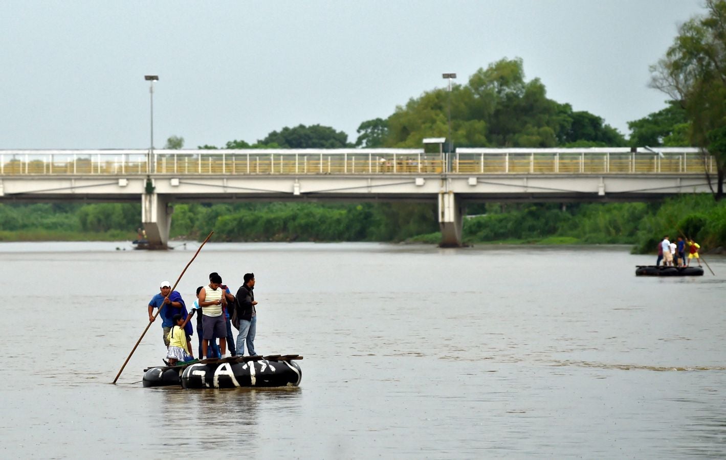 Fotos: La travesía hacia la libertad