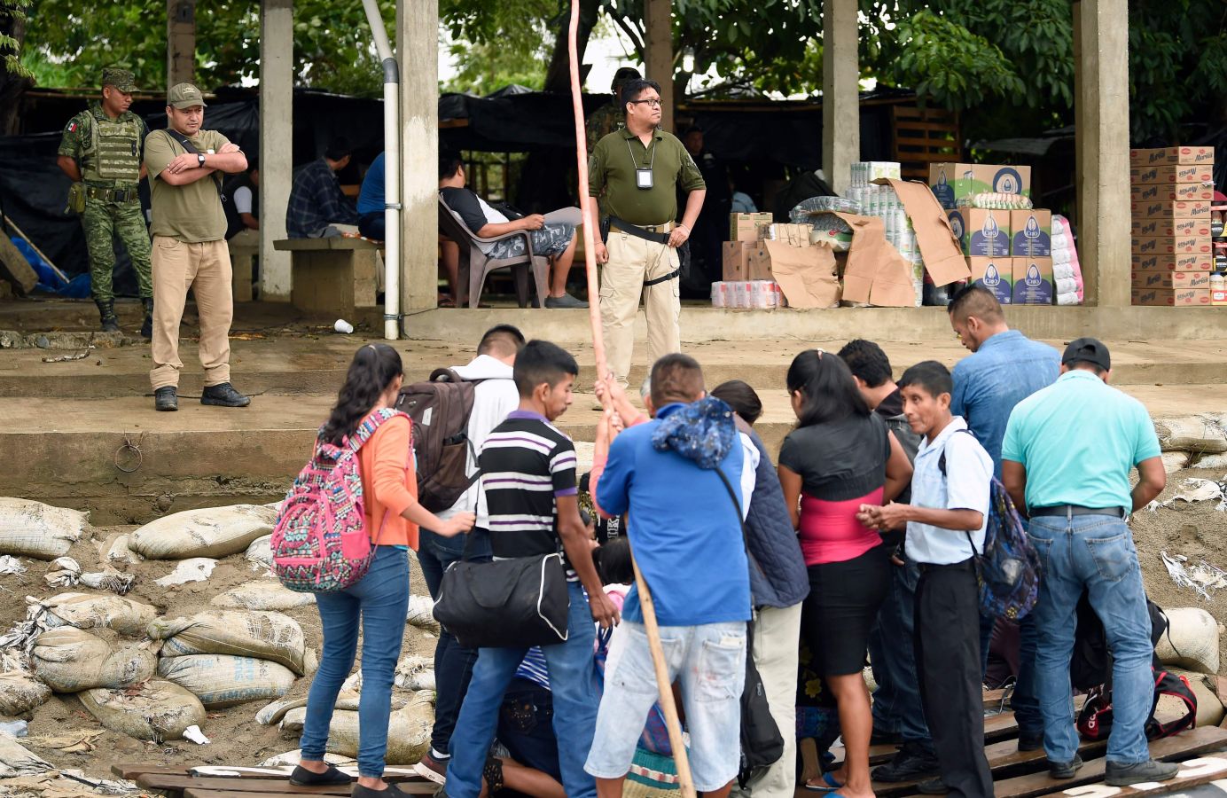 Fotos: La travesía hacia la libertad