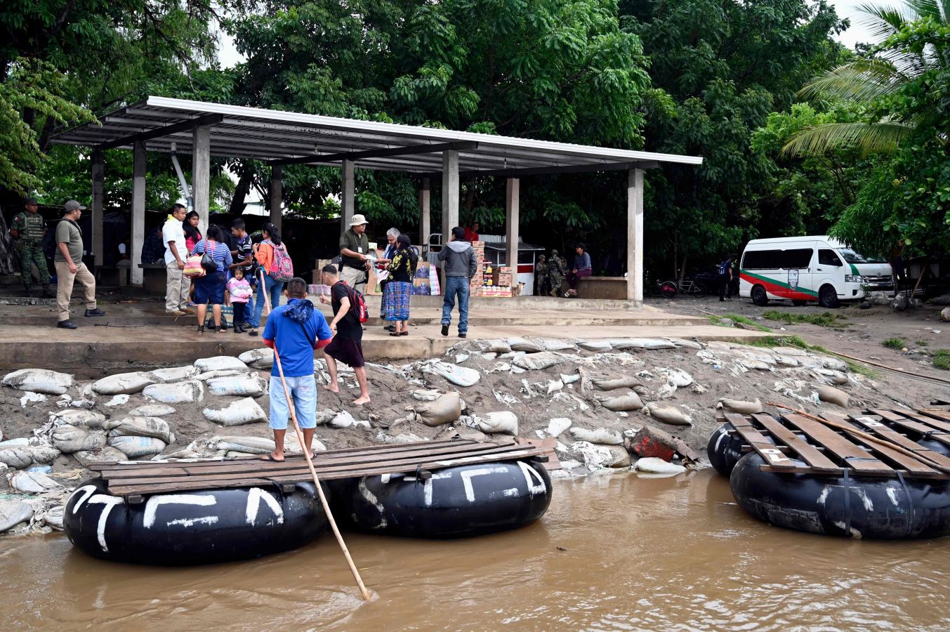 Fotos: La travesía hacia la libertad