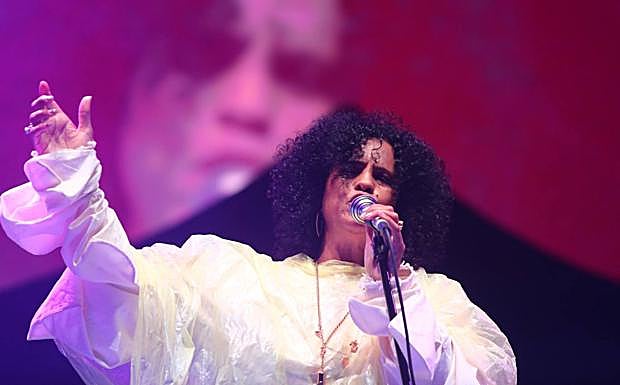 Un momento del concierto de Neneh Cherry.