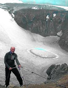Imagen secundaria 2 - Las rutas de trineo son la única 'autopista' para acceder a las zonas más aisladas. Sin los renos no se entendería la cultura de estas tribus. Antolínez, en un espectacular paraje del Ártico.