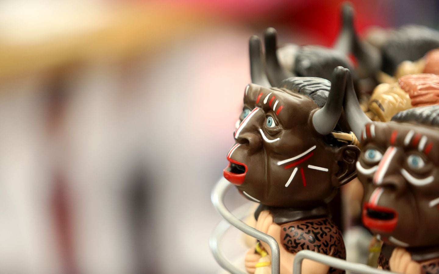 Fotos: La pasión de los txikis por los gigantes