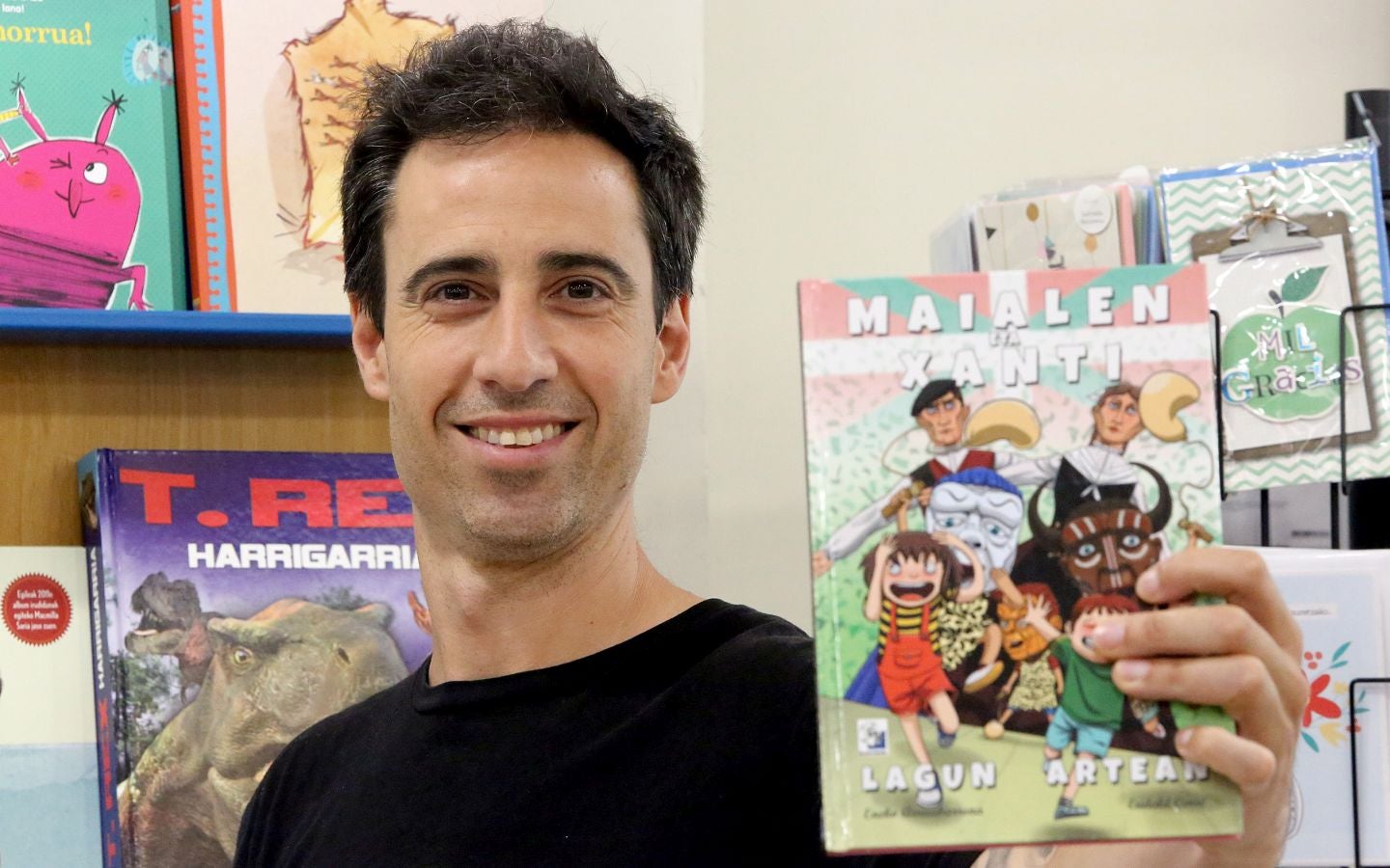 Fotos: La pasión de los txikis por los gigantes