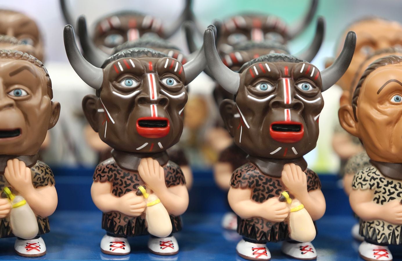 Fotos: La pasión de los txikis por los gigantes