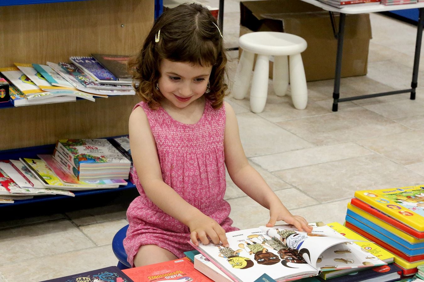 Fotos: La pasión de los txikis por los gigantes