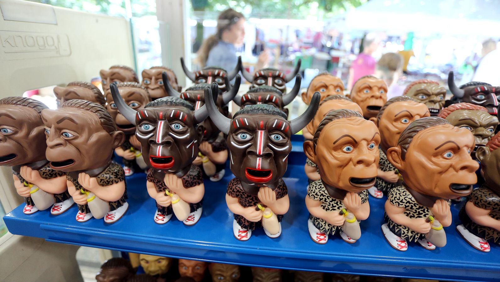 Fotos: La pasión de los txikis por los gigantes