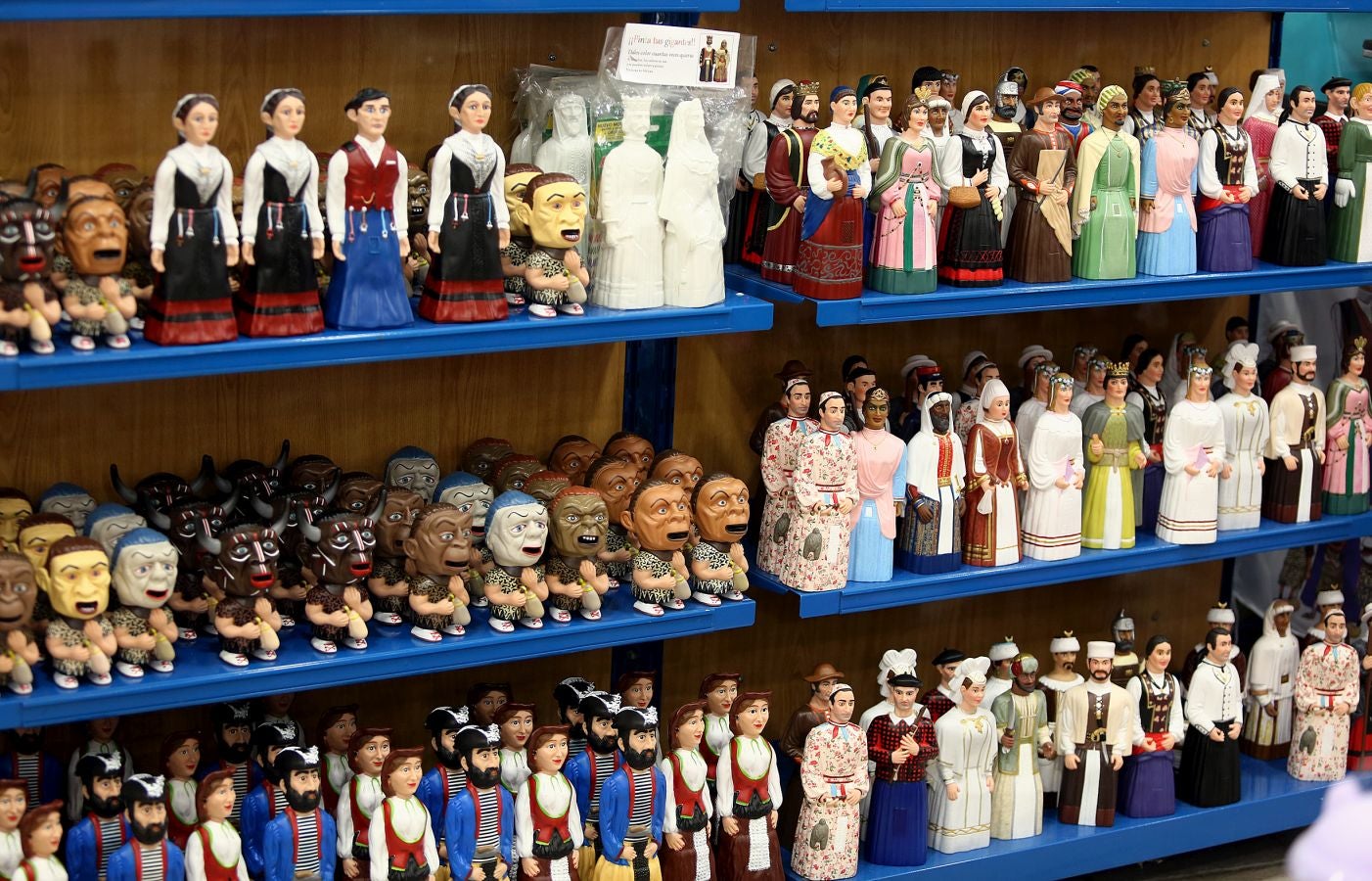 Fotos: La pasión de los txikis por los gigantes