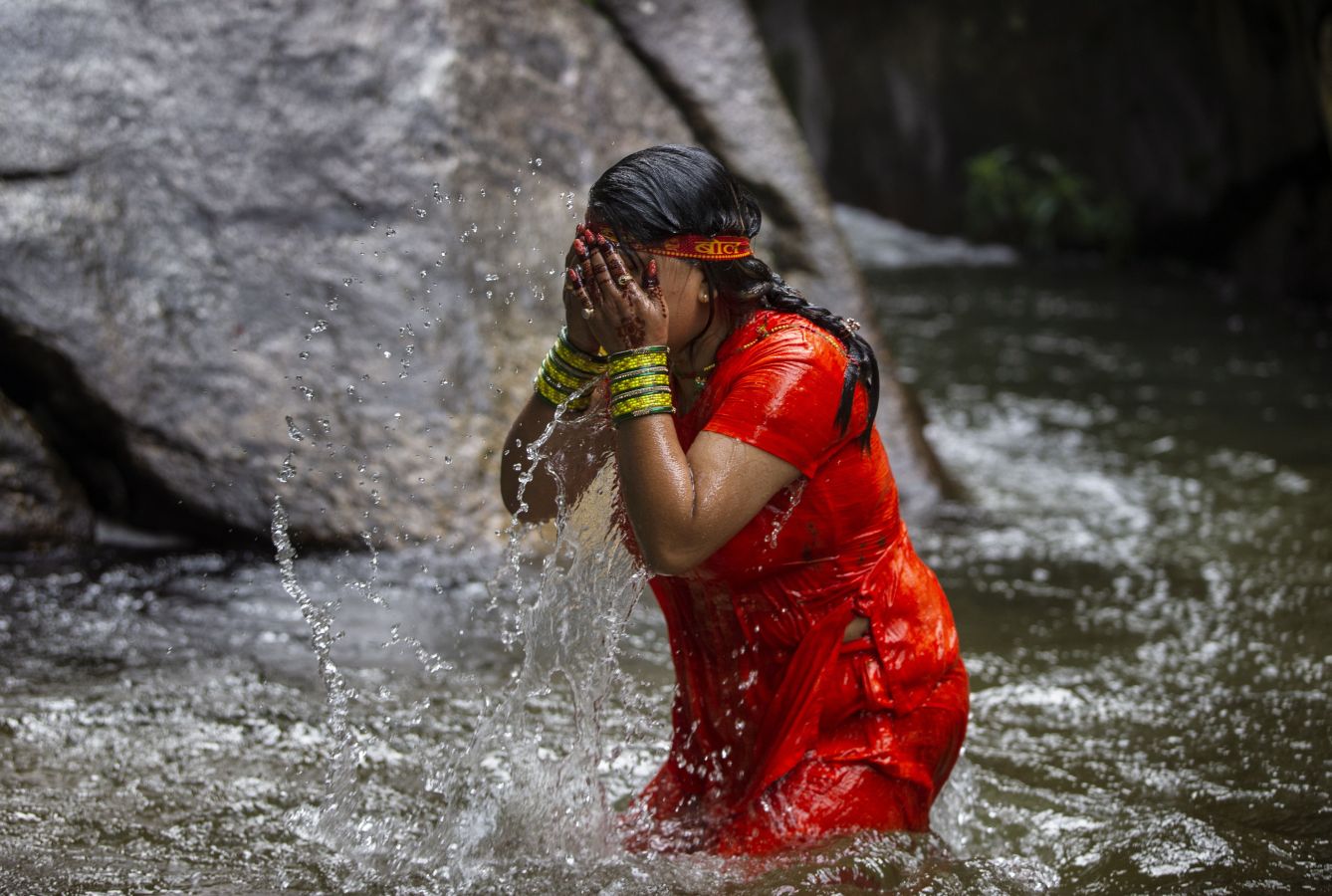 Fotos: Al agua por Shiva