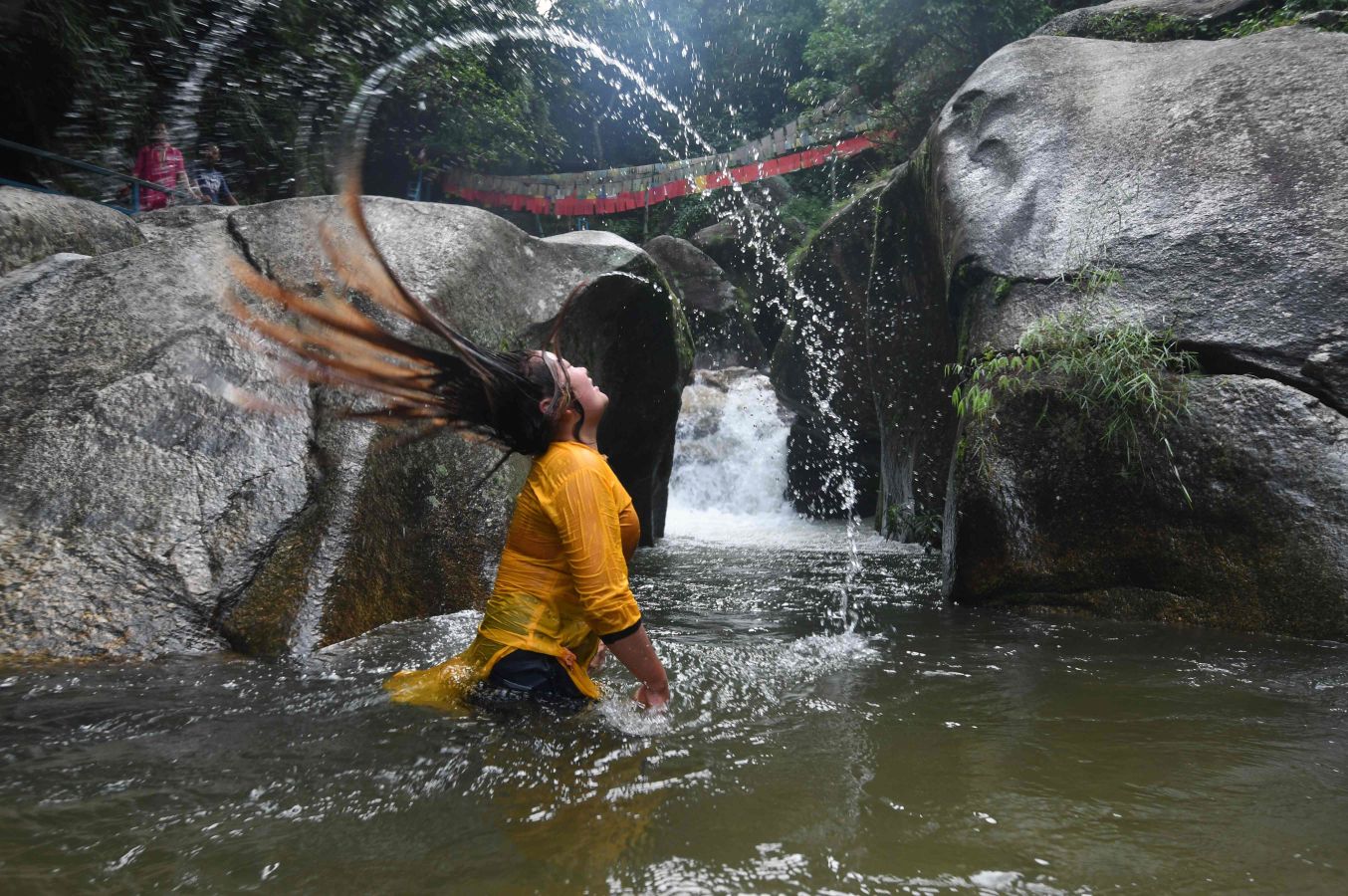 Fotos: Al agua por Shiva