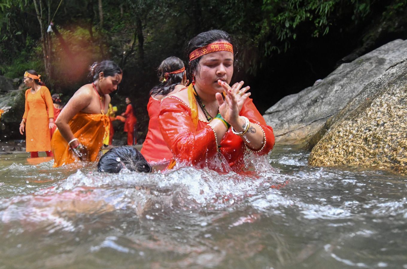 Fotos: Al agua por Shiva