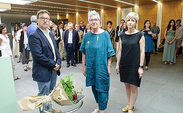 Itxaso denuncia los 'ongi etorris' en el homenaje a Juan Mari Jáuregui