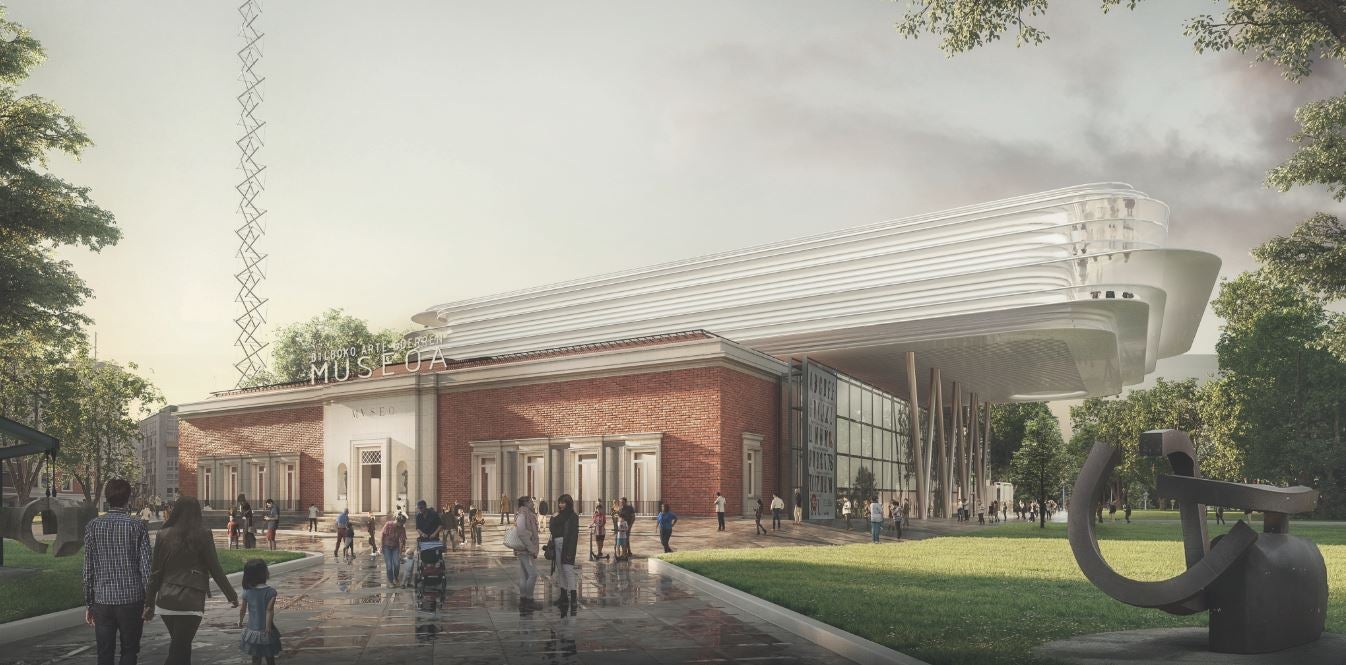 Fotos: Estos son los otros Bellas Artes de Bilbao