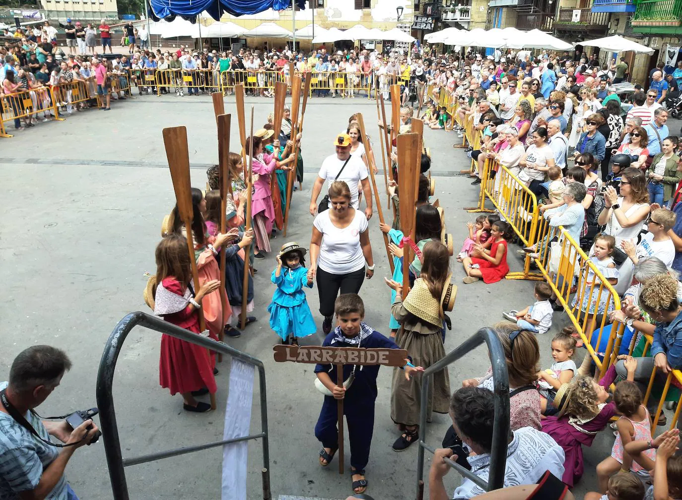 Fotos: Las bateleras de San Juan, dueñas y señoras del mar