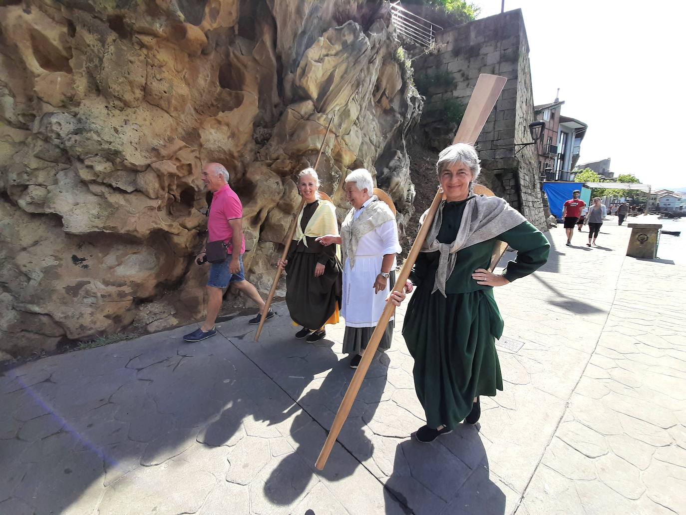 Fotos: Las bateleras de San Juan, dueñas y señoras del mar