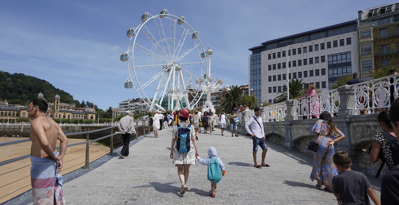Fotos: El balcón de Donostia