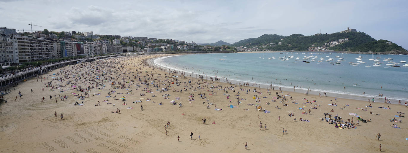 Fotos: El balcón de Donostia