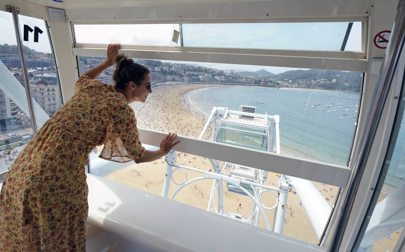 Fotos: El balcón de Donostia