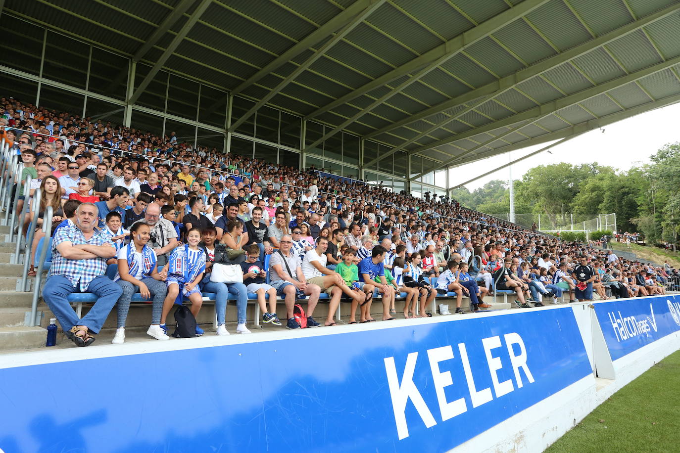 Fotos: Las imágenes del amistoso de prestemporada Real Sociedad-Alavés