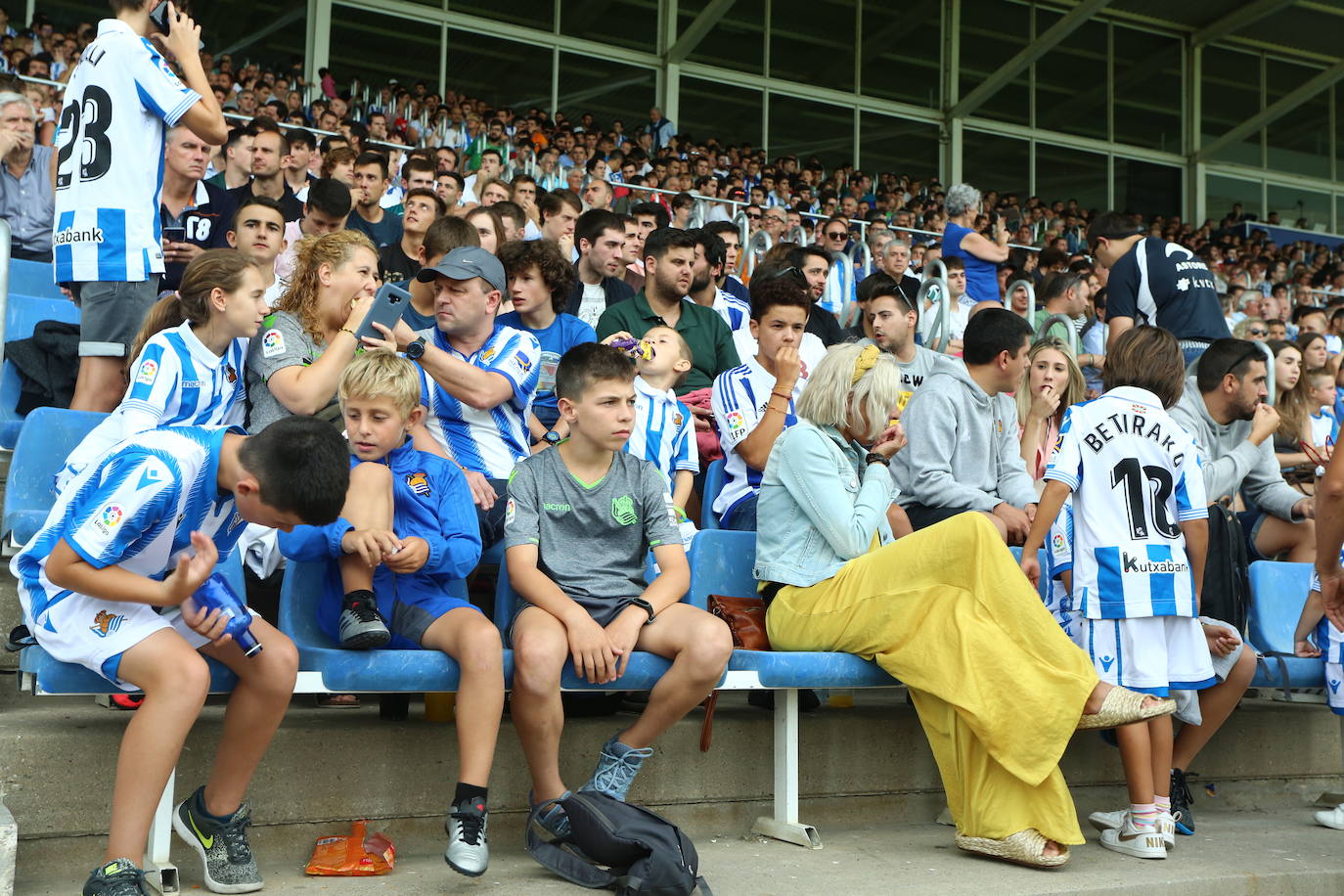 Fotos: Las imágenes del amistoso de prestemporada Real Sociedad-Alavés
