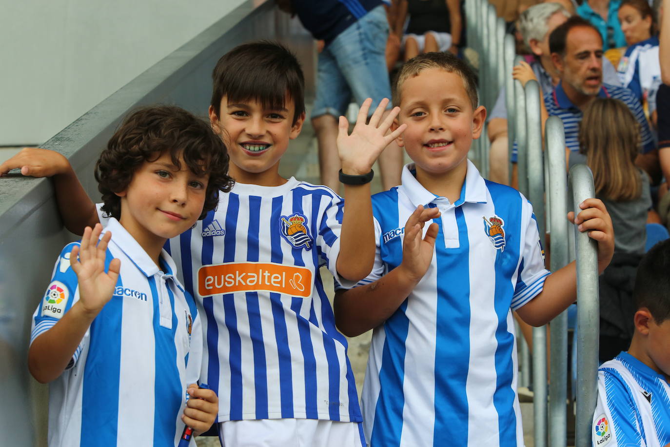 Fotos: Las imágenes del amistoso de prestemporada Real Sociedad-Alavés