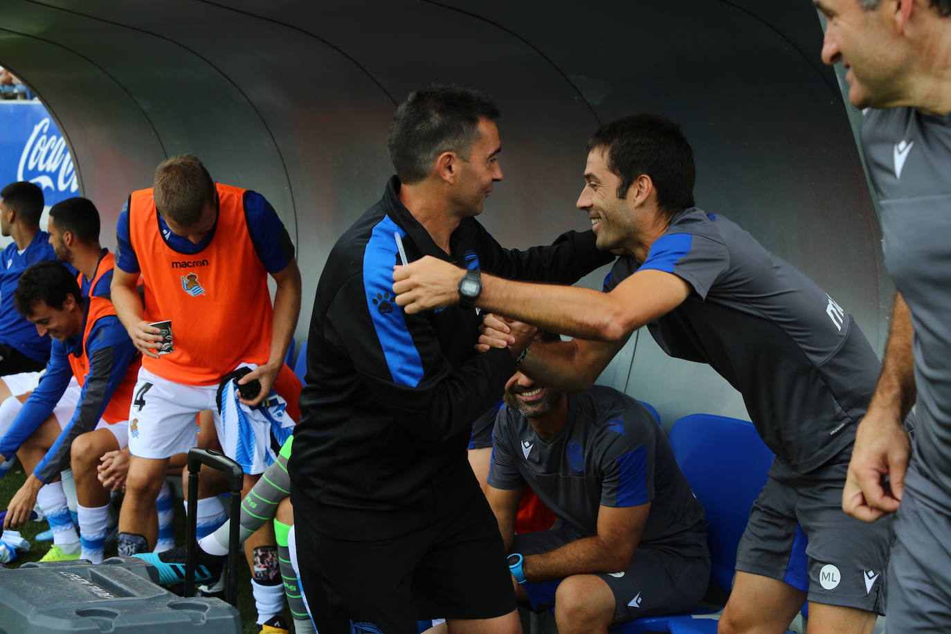 Fotos: Las imágenes del amistoso de prestemporada Real Sociedad-Alavés