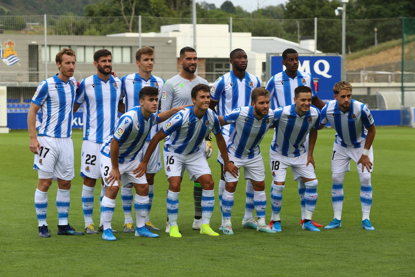Fotos: Las imágenes del amistoso de prestemporada Real Sociedad-Alavés
