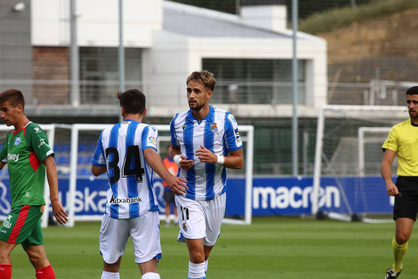 Fotos: Las imágenes del amistoso de prestemporada Real Sociedad-Alavés