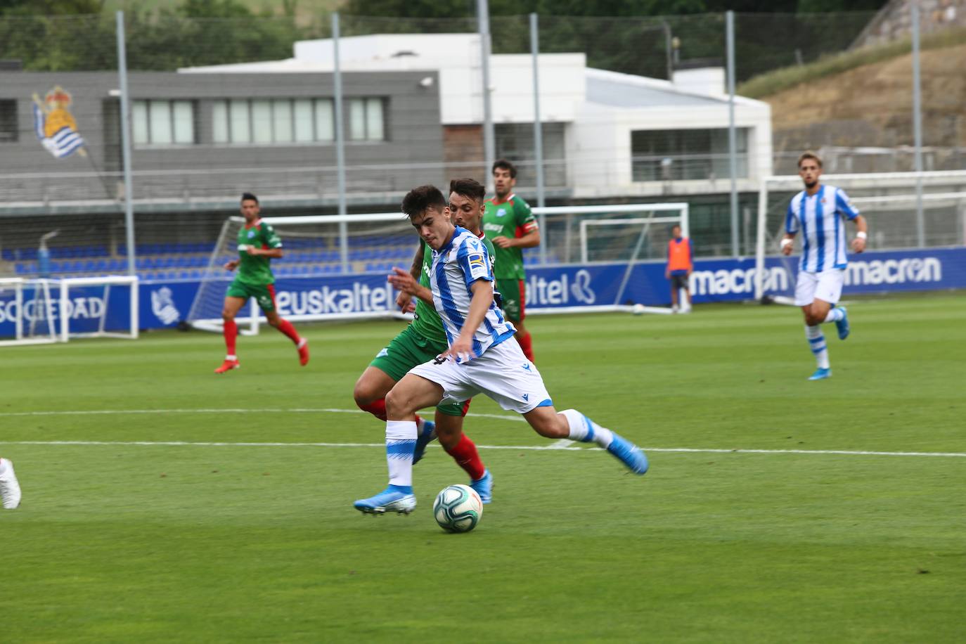 Fotos: Las imágenes del amistoso de prestemporada Real Sociedad-Alavés